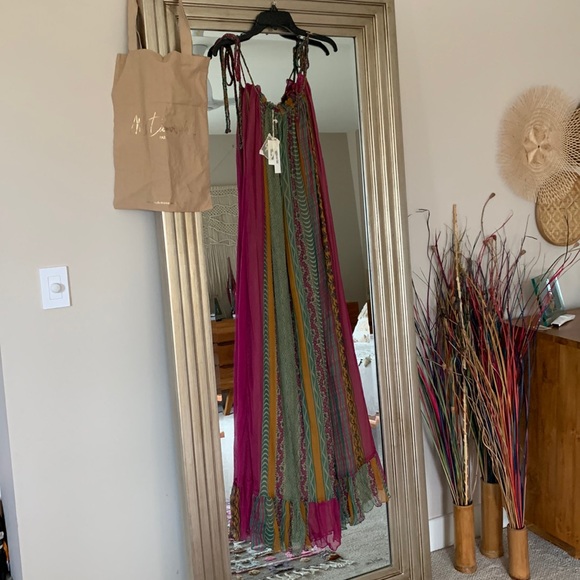 Mes Demoiselles Guadalupe Maxi Dress Rare - Picture 4 of 11